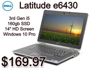 Dell Latitude E7250 Intel Core i5, i7 (5th Gen) 12.5